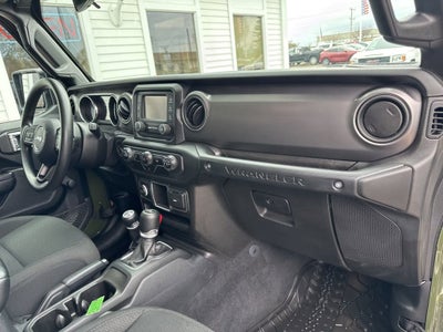 2021 Jeep Wrangler Unlimited Willys Sport 4x4