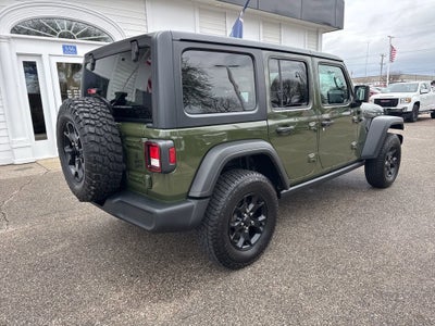 2021 Jeep Wrangler Unlimited Willys Sport 4x4