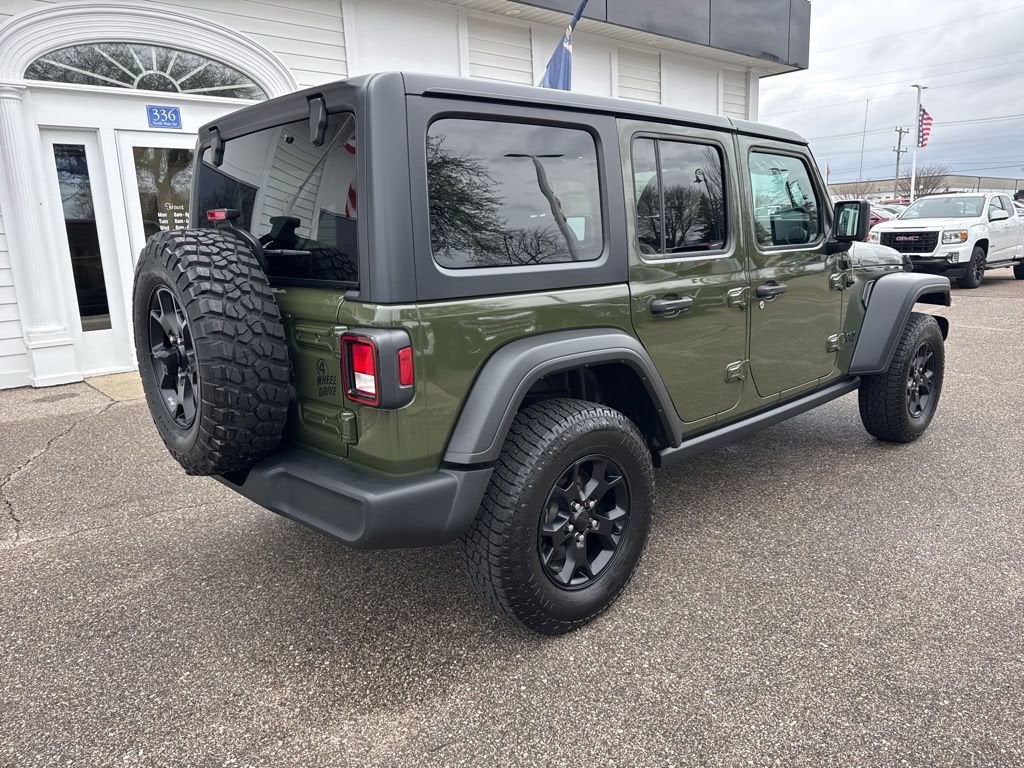 2021 Jeep Wrangler Unlimited Willys Sport 4x4