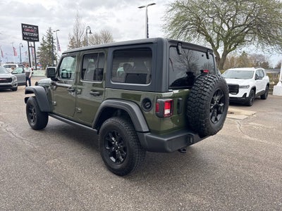 2021 Jeep Wrangler Unlimited Willys Sport 4x4