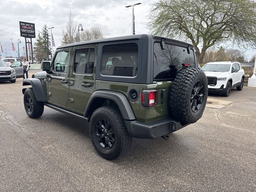 2021 Jeep Wrangler Unlimited Willys Sport 4x4