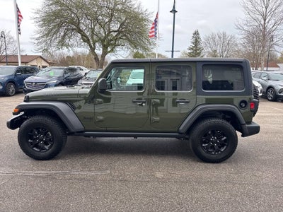 2021 Jeep Wrangler Unlimited Willys Sport 4x4