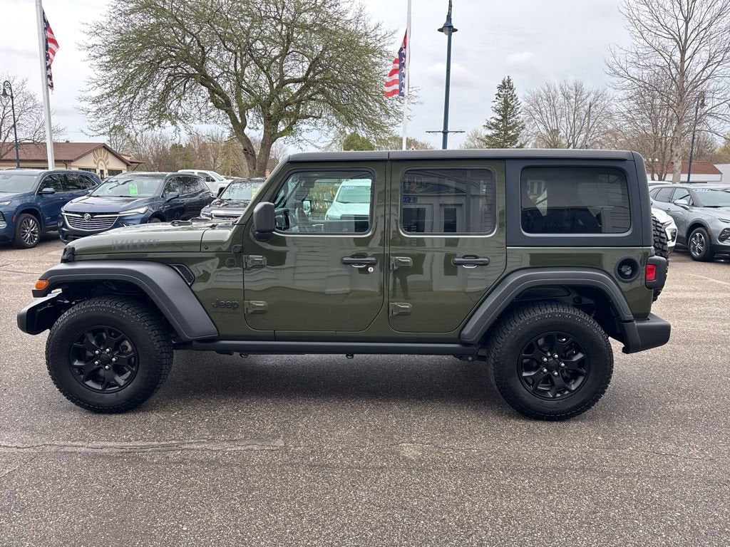 2021 Jeep Wrangler Unlimited Willys Sport 4x4