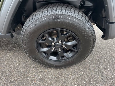 2021 Jeep Wrangler Unlimited Willys Sport 4x4