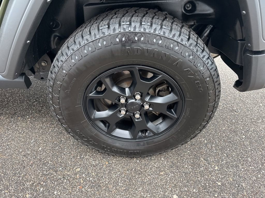 2021 Jeep Wrangler Unlimited Willys Sport 4x4