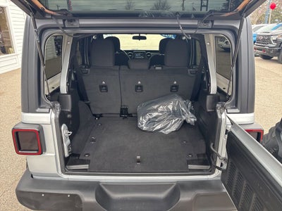 2022 Jeep Wrangler Unlimited Sport