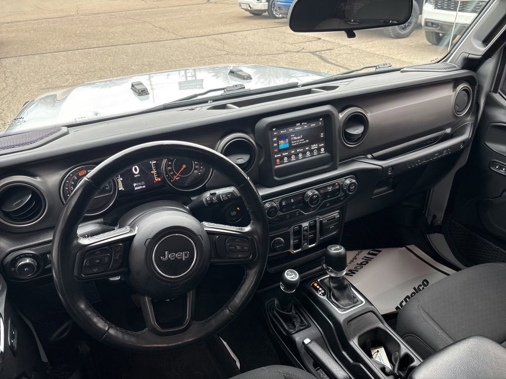 2022 Jeep Wrangler Unlimited Sport