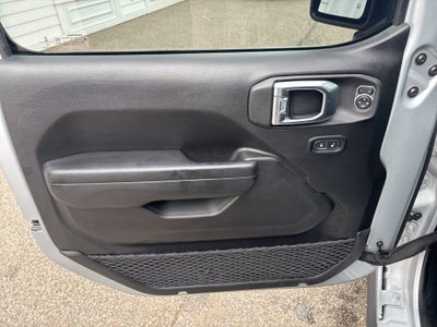 2022 Jeep Wrangler Unlimited Sport