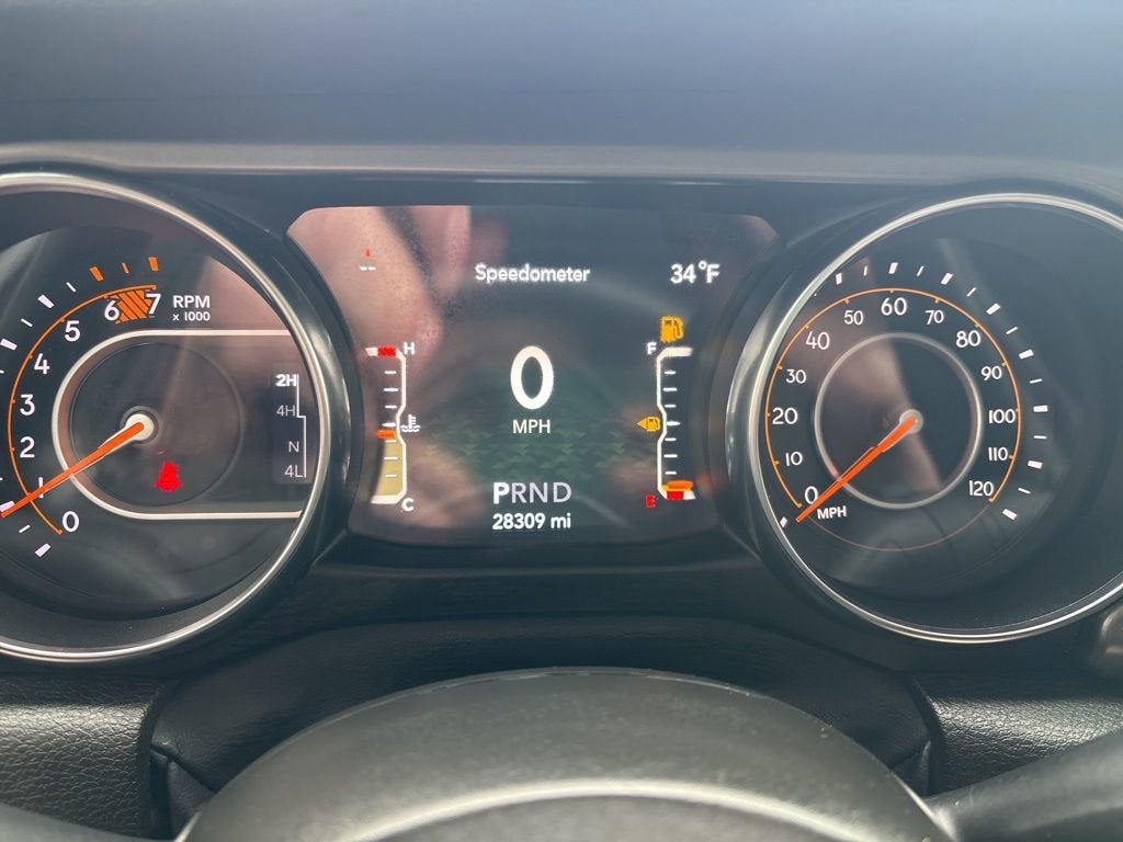 2022 Jeep Wrangler Unlimited Sport