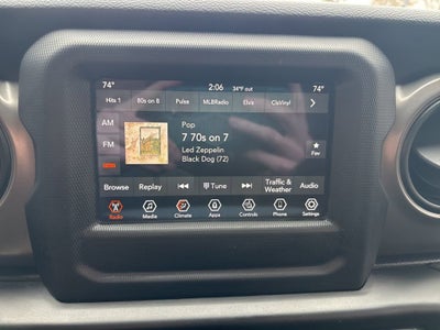 2022 Jeep Wrangler Unlimited Sport