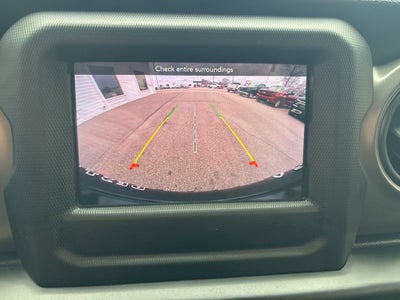 2022 Jeep Wrangler Unlimited Sport