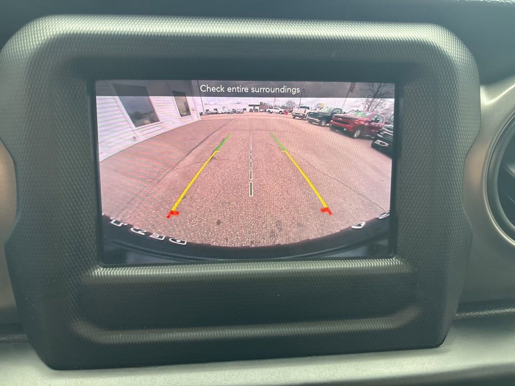 2022 Jeep Wrangler Unlimited Sport