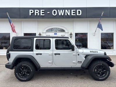 2022 Jeep Wrangler Unlimited Sport