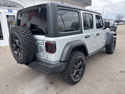 2022 Jeep Wrangler Unlimited Sport