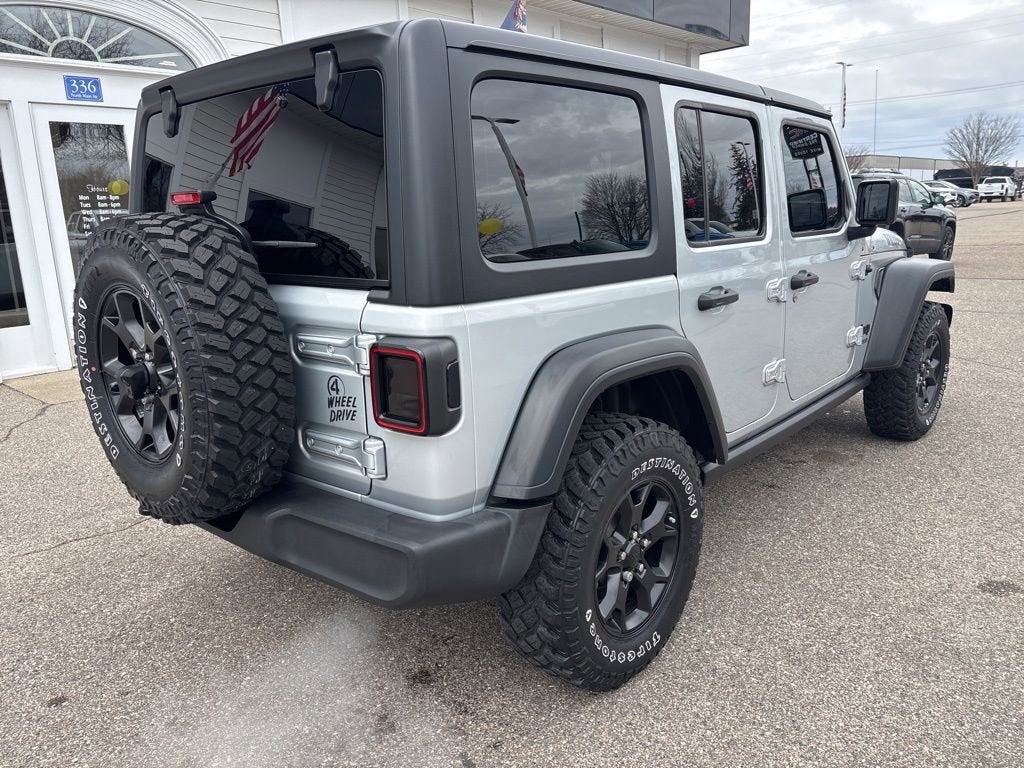 2022 Jeep Wrangler Unlimited Sport