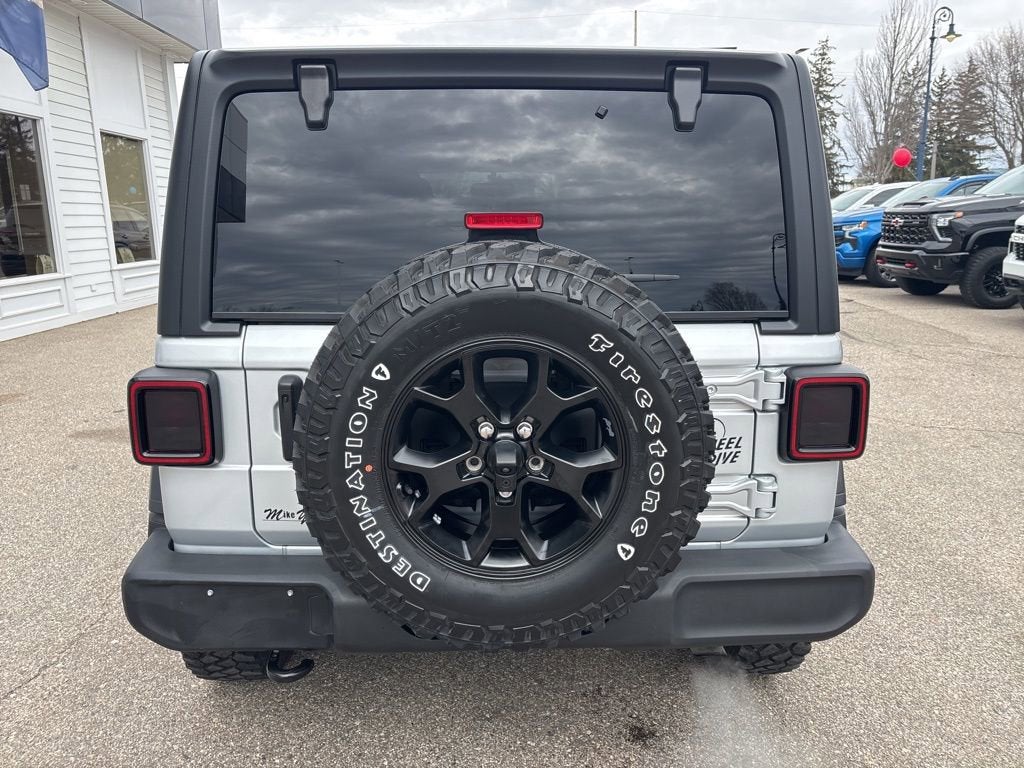 2022 Jeep Wrangler Unlimited Sport