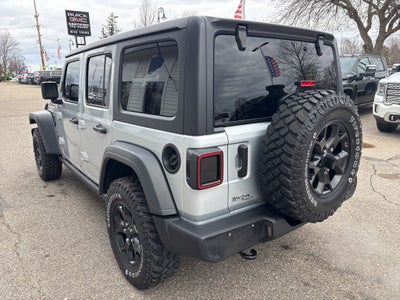 2022 Jeep Wrangler Unlimited Sport