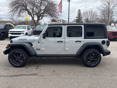 2022 Jeep Wrangler Unlimited Sport