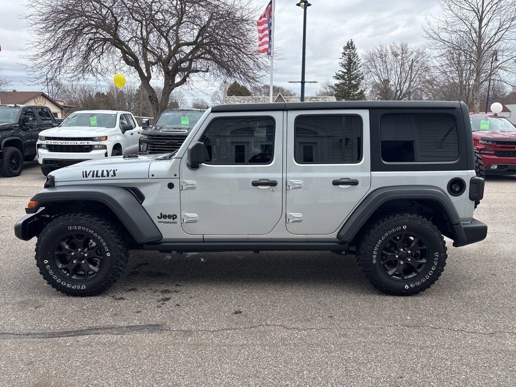 2022 Jeep Wrangler Unlimited Sport