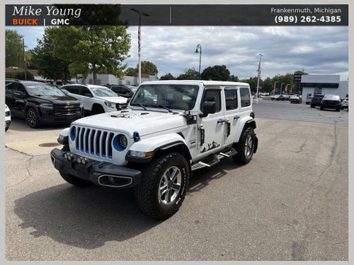 2022 Jeep Wrangler Unlimited Sahara