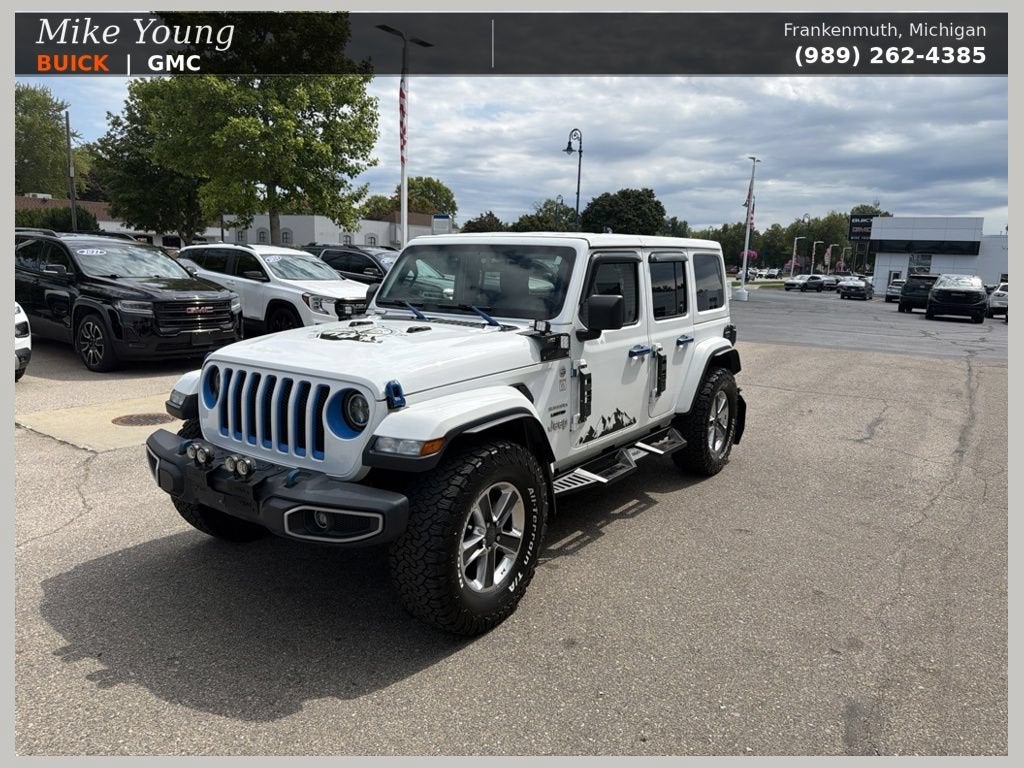 2022 Jeep Wrangler Unlimited Sahara