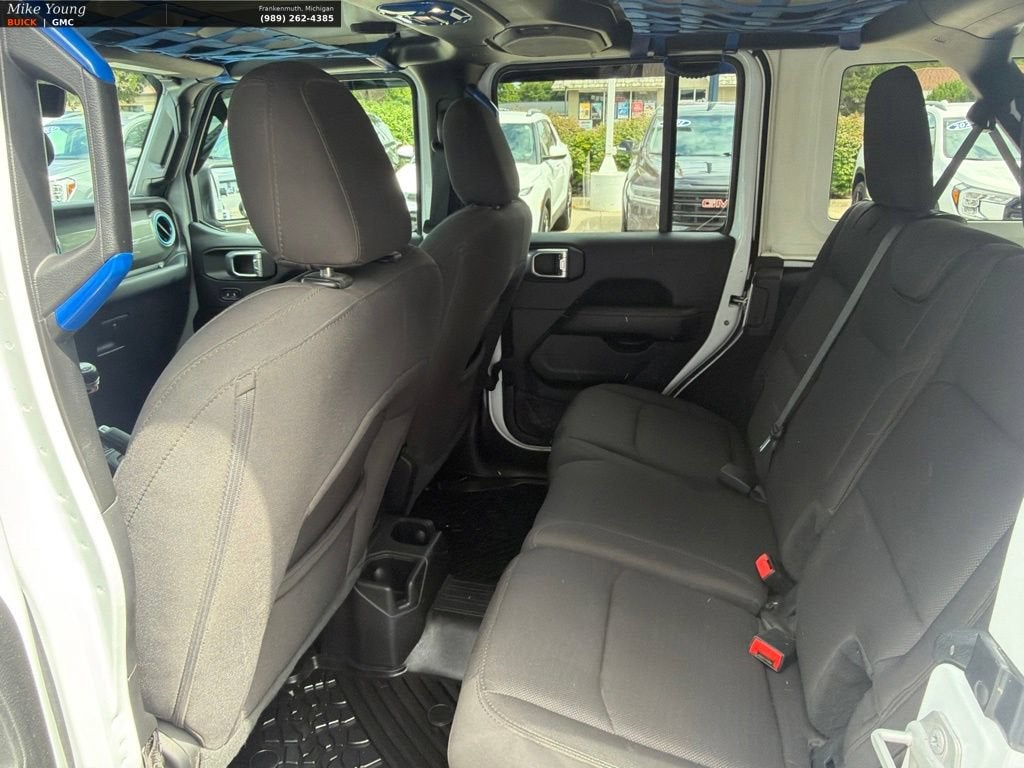 2022 Jeep Wrangler Unlimited Sahara