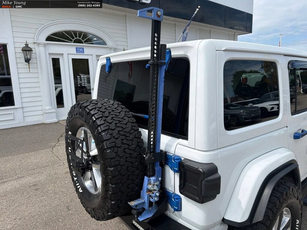 2022 Jeep Wrangler Unlimited Sahara