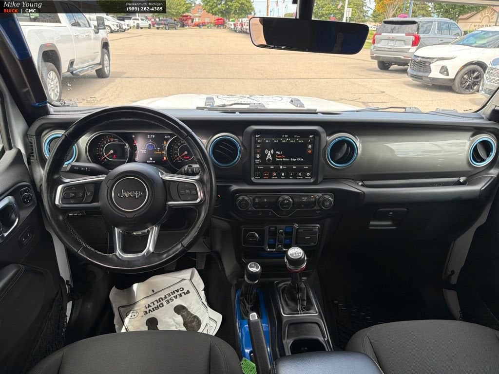 2022 Jeep Wrangler Unlimited Sahara