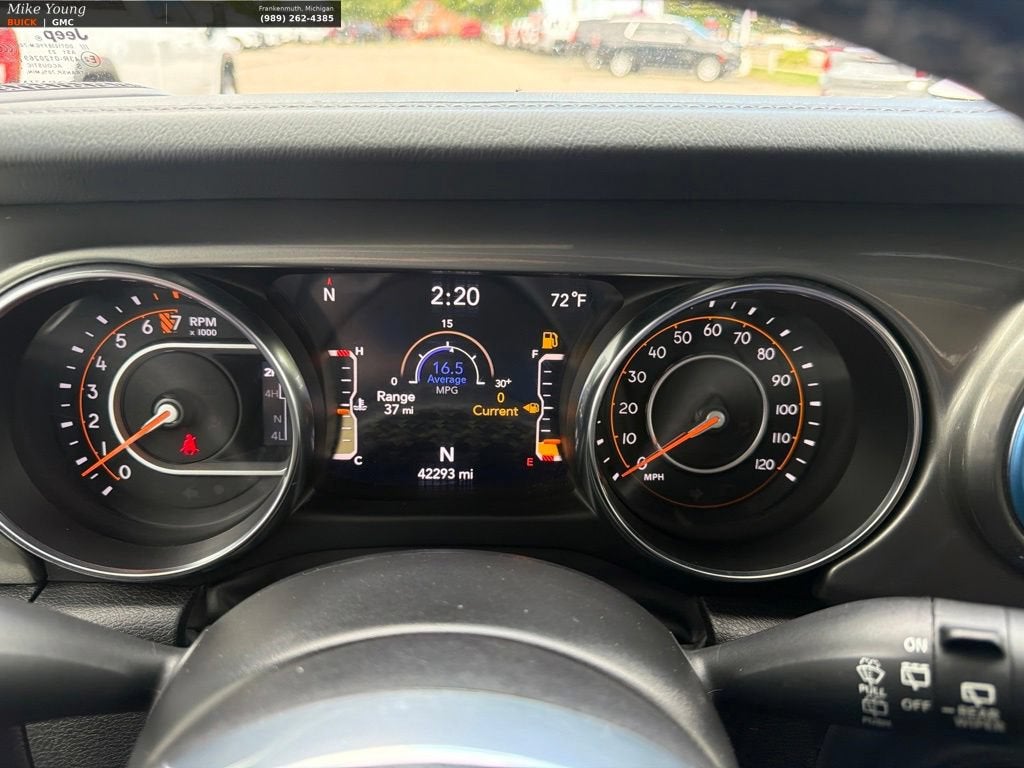 2022 Jeep Wrangler Unlimited Sahara