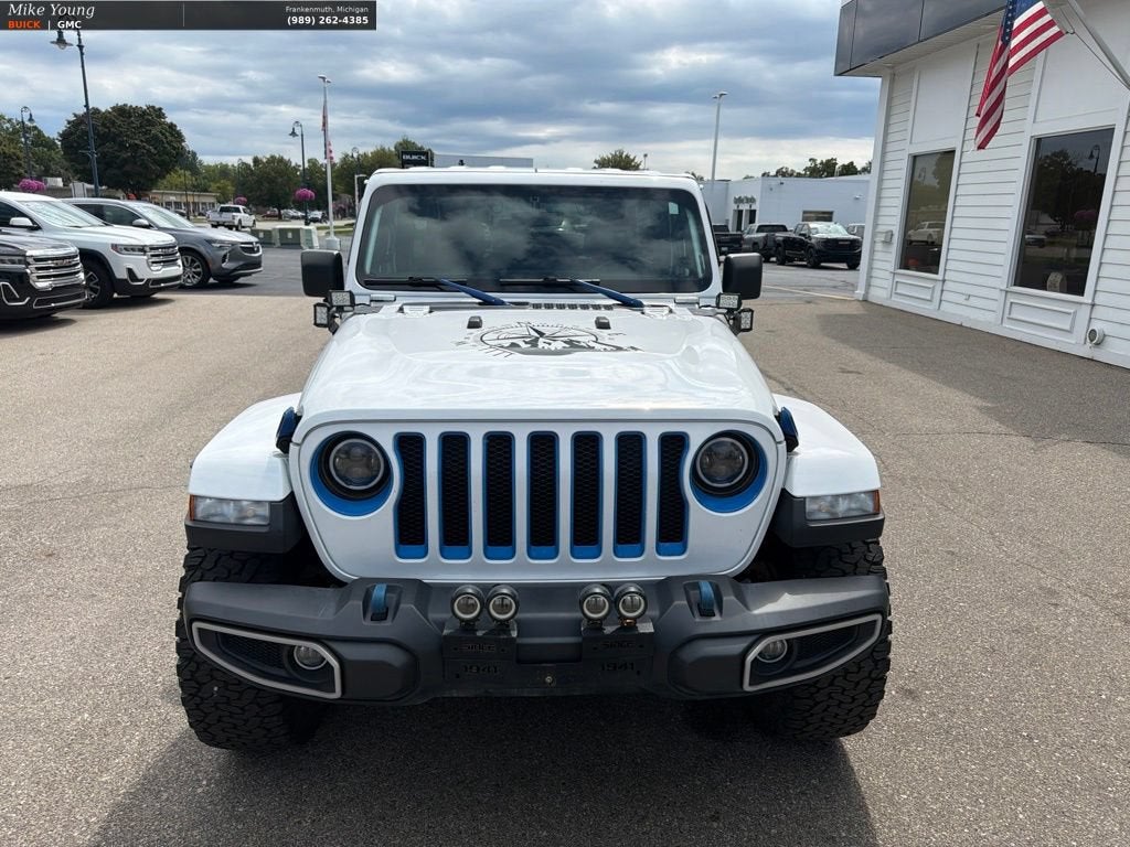 2022 Jeep Wrangler Unlimited Sahara