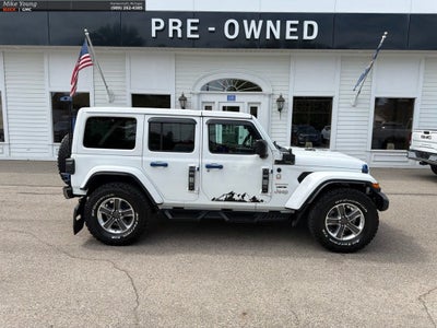 2022 Jeep Wrangler Unlimited Sahara