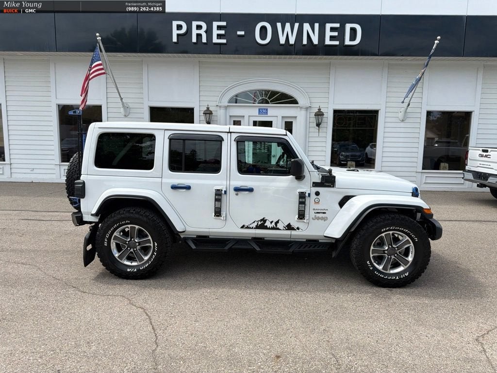 2022 Jeep Wrangler Unlimited Sahara