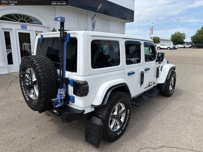 2022 Jeep Wrangler Unlimited Sahara