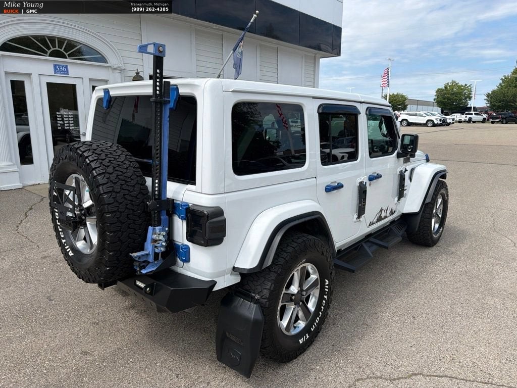 2022 Jeep Wrangler Unlimited Sahara