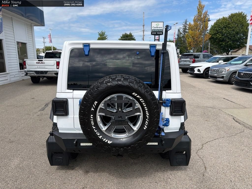 2022 Jeep Wrangler Unlimited Sahara