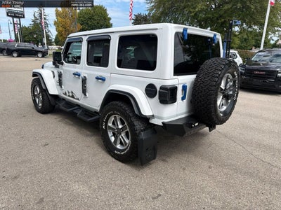 2022 Jeep Wrangler Unlimited Sahara