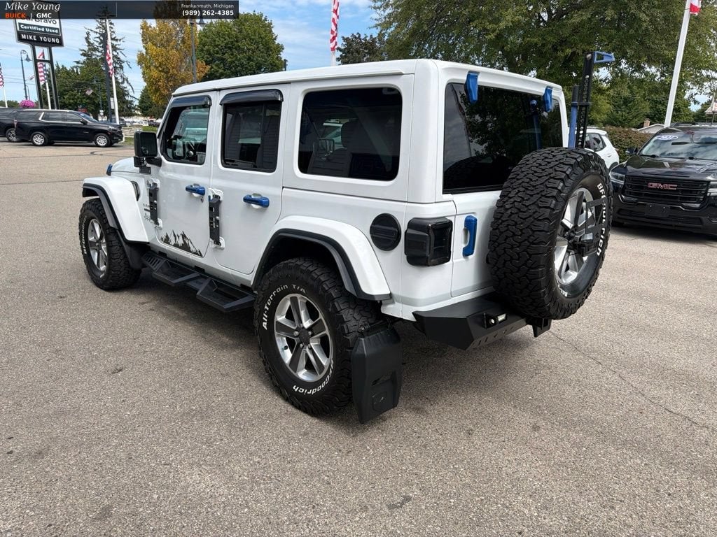2022 Jeep Wrangler Unlimited Sahara