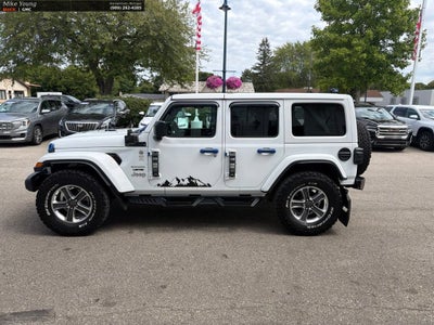 2022 Jeep Wrangler Unlimited Sahara