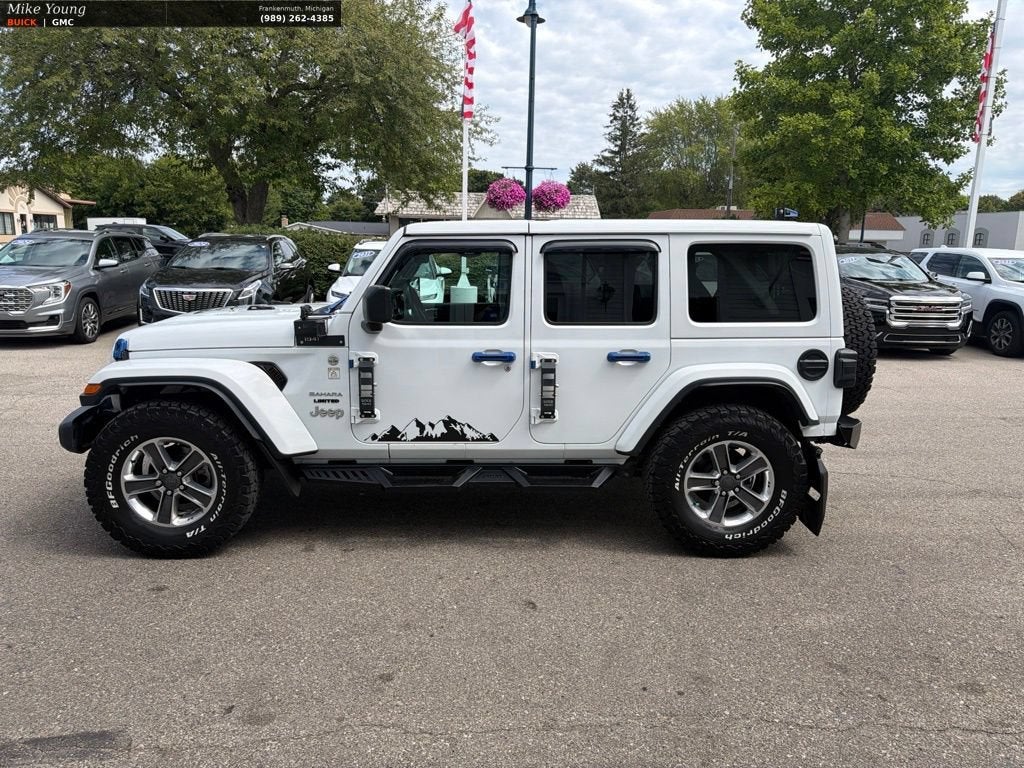 2022 Jeep Wrangler Unlimited Sahara