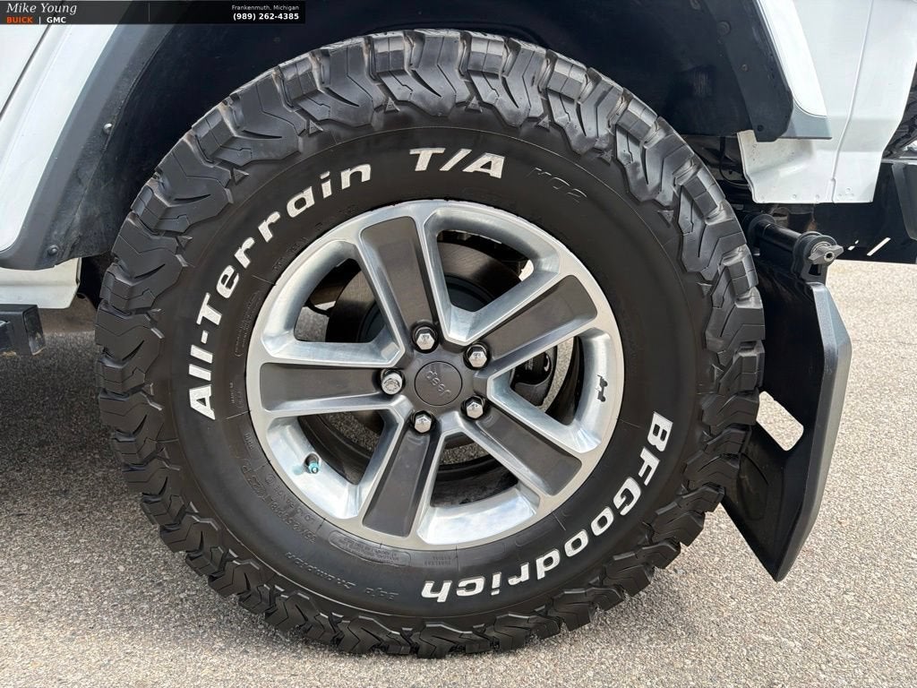 2022 Jeep Wrangler Unlimited Sahara
