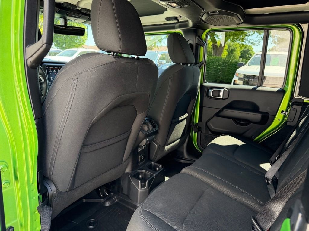 2018 Jeep Wrangler Unlimited Sahara 4x4