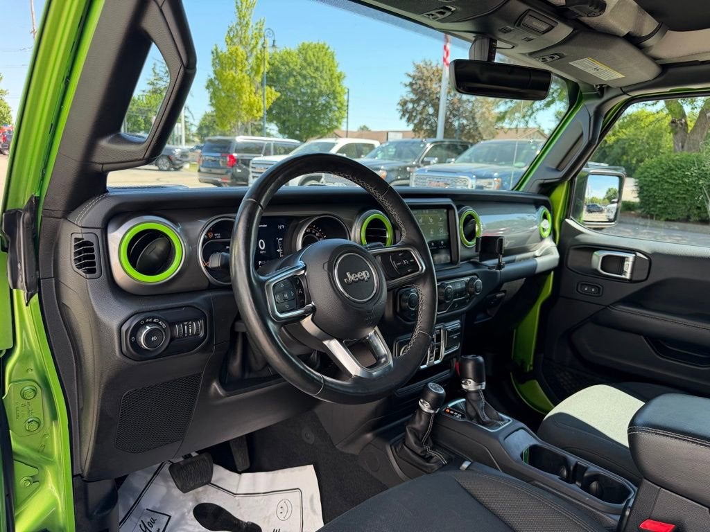 2018 Jeep Wrangler Unlimited Sahara 4x4