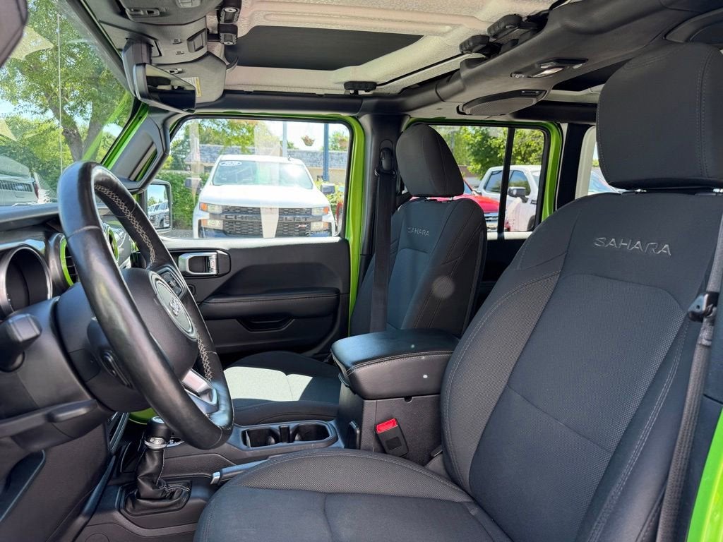 2018 Jeep Wrangler Unlimited Sahara 4x4