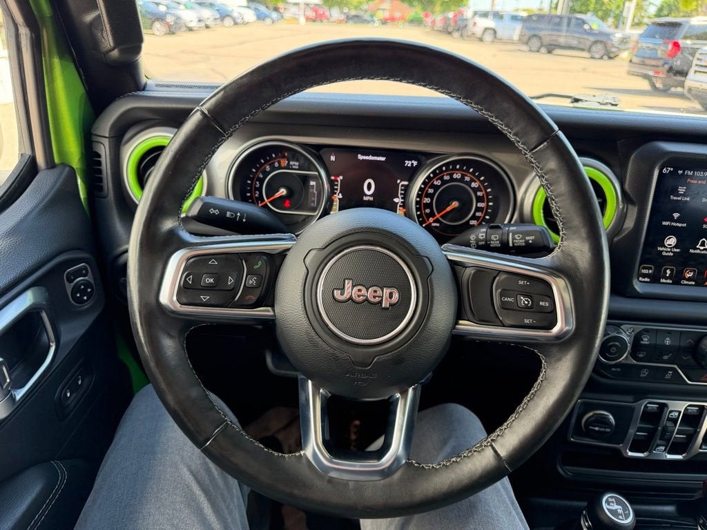 2018 Jeep Wrangler Unlimited Sahara 4x4