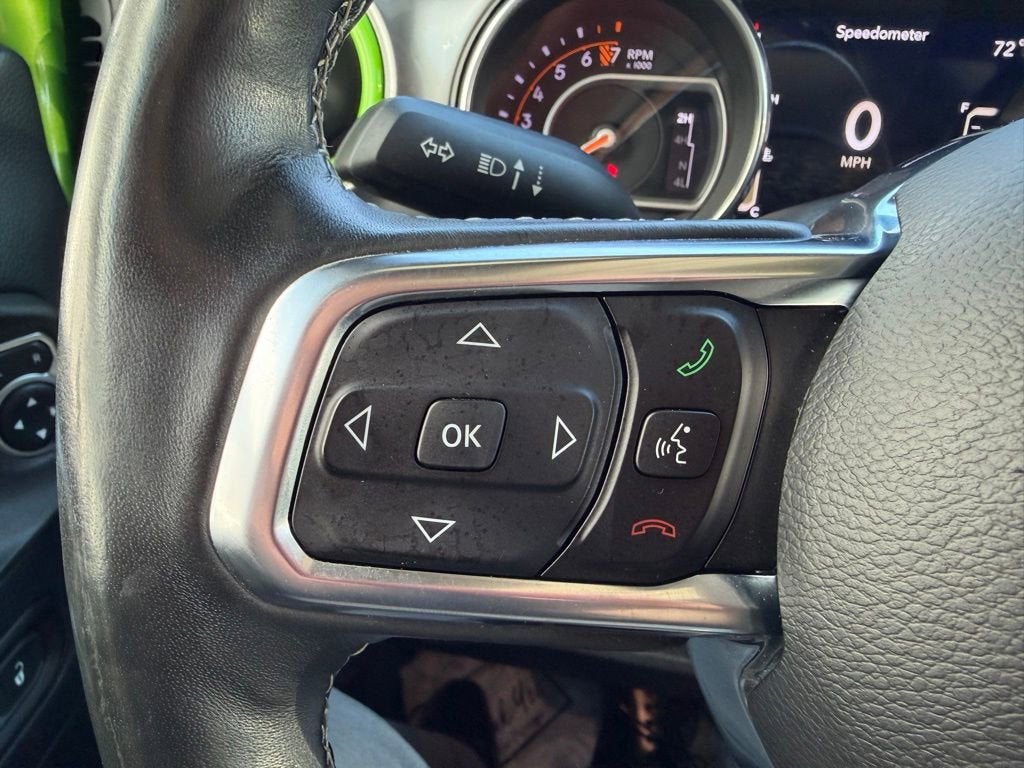 2018 Jeep Wrangler Unlimited Sahara 4x4