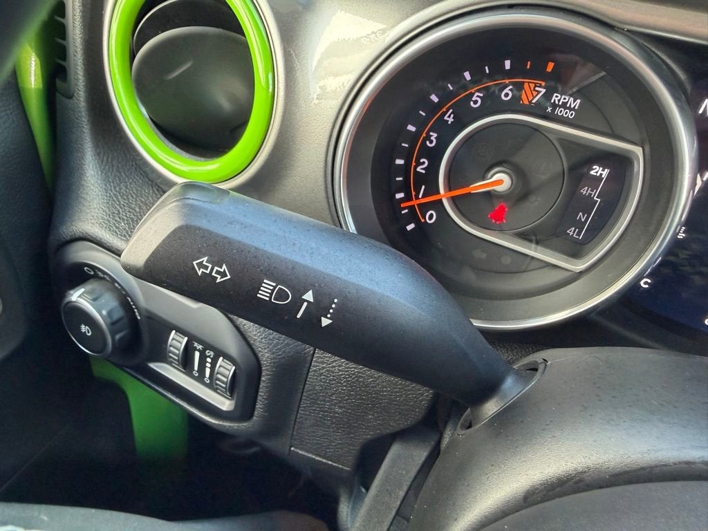 2018 Jeep Wrangler Unlimited Sahara 4x4