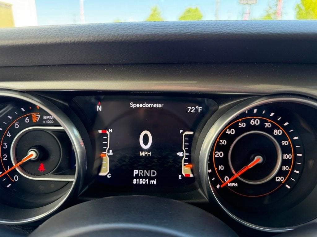 2018 Jeep Wrangler Unlimited Sahara 4x4