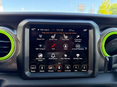 2018 Jeep Wrangler Unlimited Sahara 4x4