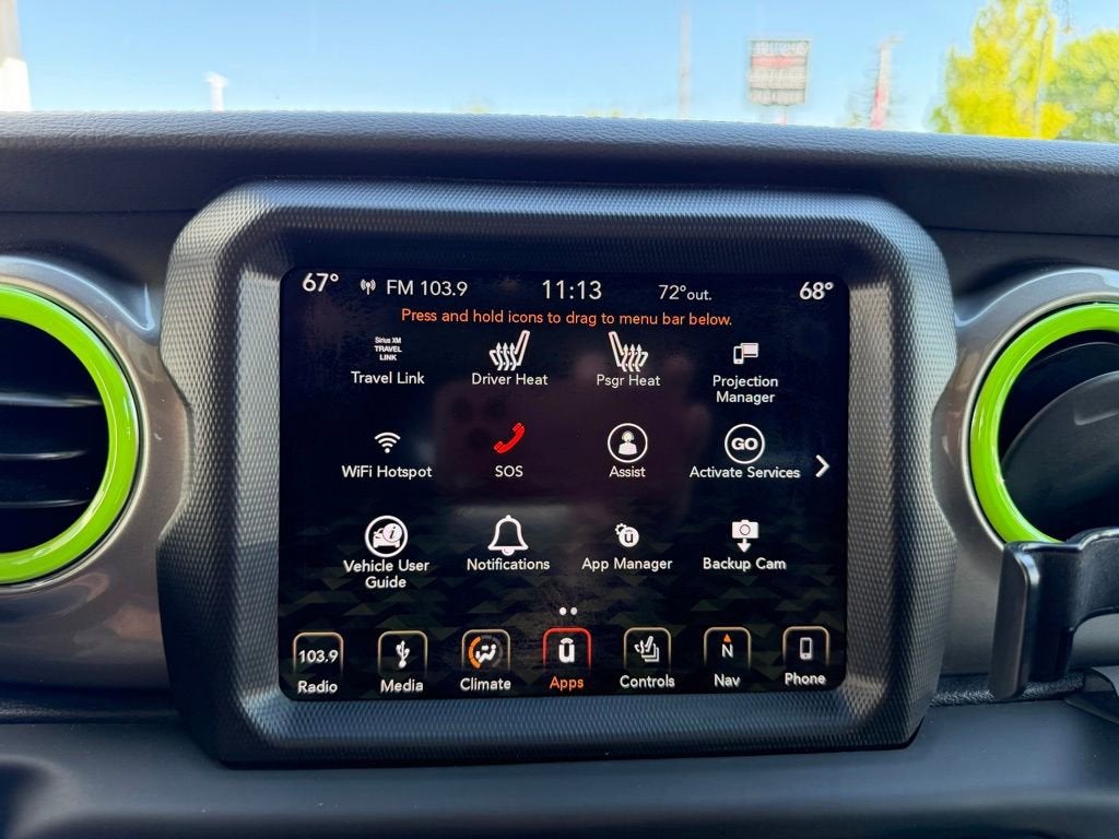 2018 Jeep Wrangler Unlimited Sahara 4x4