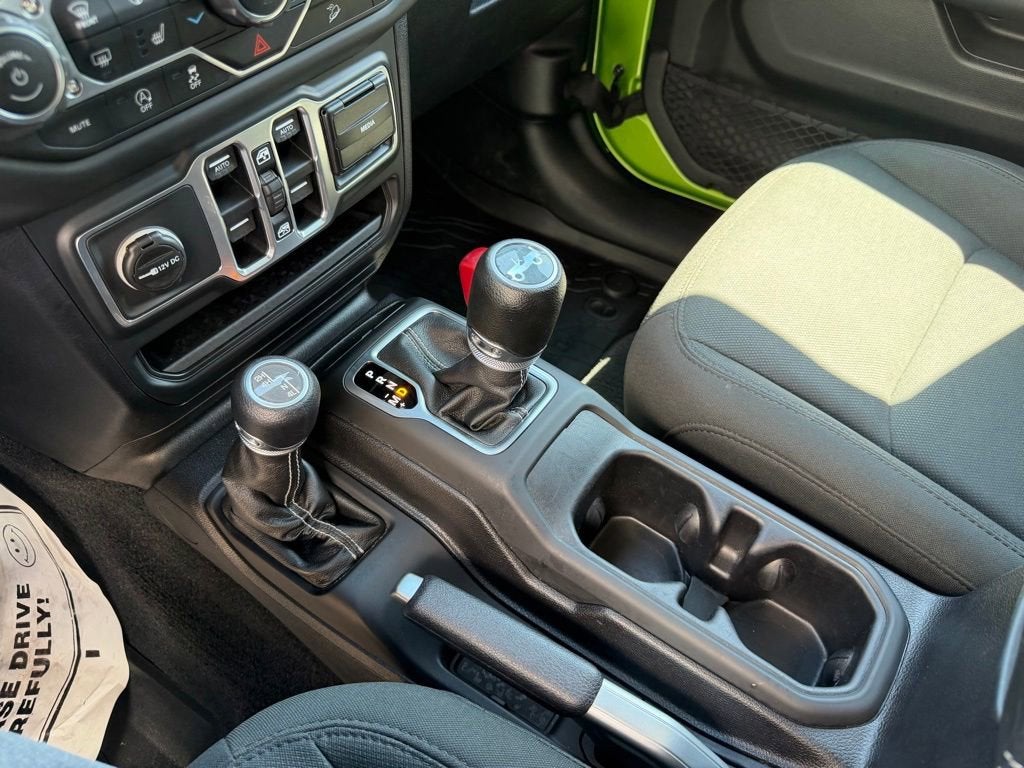 2018 Jeep Wrangler Unlimited Sahara 4x4